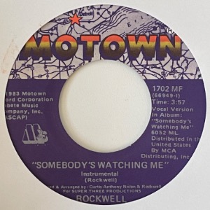 Rockwell - Somebody&#039;s Watching Me