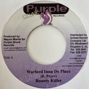 Bounty Killer / I-Octane - Warlord Inna De Place / The Ting