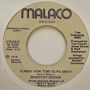 Dorothy Moore - Funny How Time Slips Away