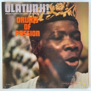 Olatunji! - Drums Of Passion