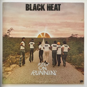 Black Heat - Keep On Runnin&#039;
