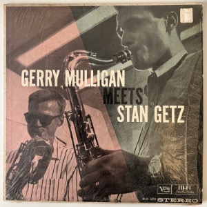 Gerry Mulligan Meets Stan Getz - Gerry Mulligan Meets Stan Getz