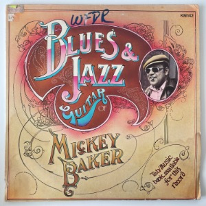 Mickey Baker Also Featuring Stefan Grossman - Blues And Jazz Guitar