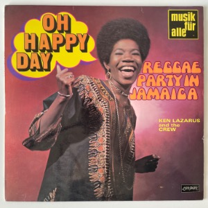 Ken Lazarus And The Crew - Oh Happy Day Reggae Party In Jamaica