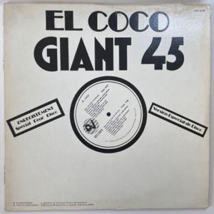 El Coco - Let&#039;s Get It Together / Fait Le Chat (Do The Cat)