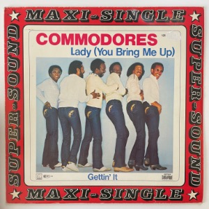 Commodores - Lady (You Bring Me Up) / Gettin&#039; It