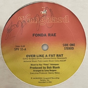 Fonda Rae - Over Like A Fat Rat