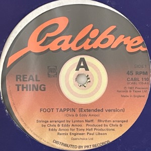Real Thing - Foot Tappin&#039;