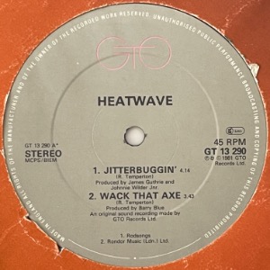 Heatwave - Jitterbuggin&#039;