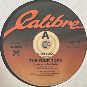 Four Tops - Your Song