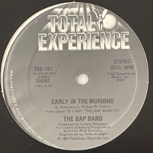The Gap Band - Early In The Morning