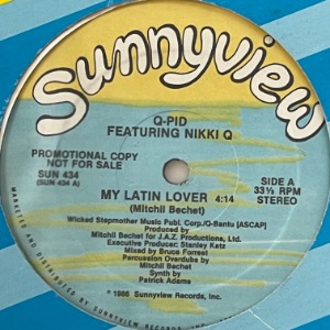 Q-Pid Featuring Nikki Q - My Latin Lover
