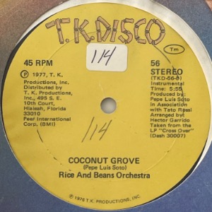 Rice And Beans Orchestra - You&#039;ve Got Magic / Coconut Groove