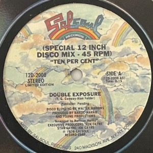 Double Exposure - Ten Per Cent