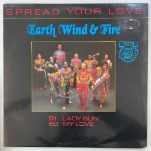 Earth, Wind &amp; Fire - Spread Your Love