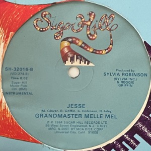 Grandmaster Melle Mel - Jesse