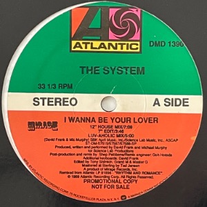 The System - I Wanna Be Your Lover