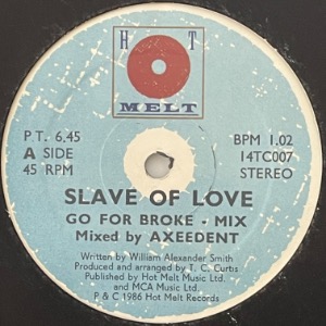 T.C. Curtis - Slave Of Love