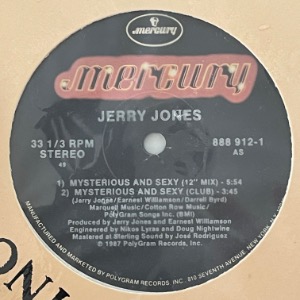 Jerry Jones - Mysterious And Sexy