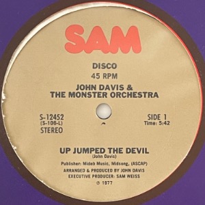 John Davis &amp; The Monster Orchestra - Up Jumped The Devil
