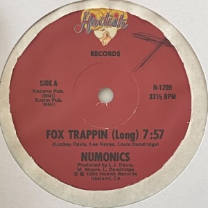 Numonics - Fox Trappin