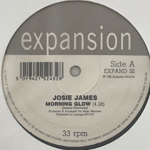 Josie James - Morning Glow