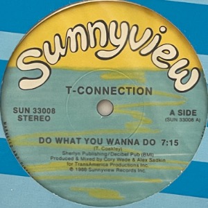 T-Connection - Do What You Wanna Do / At Midnight