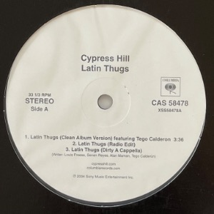 Cypress Hill / Cypress Hill Featuring Damian Marley - Latin Thugs / Ganja Bus