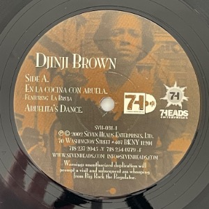 Djinji Brown - Abuelita&#039;s Dance