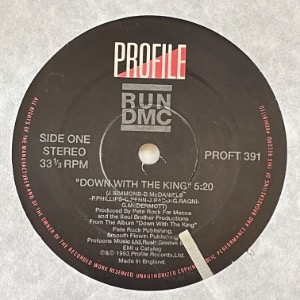 Run-DMC - Down With The King