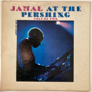 Ahmad Jamal Trio - Jamal At The Pershing Volume Two