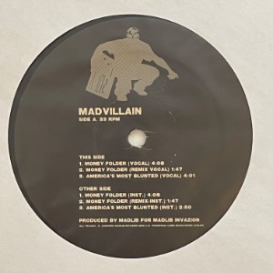 Madvillain - Money Folder / America&#039;s Most Blunted