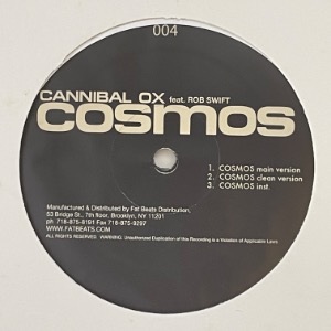 Cannibal Ox Feat. Rob Swift / Invisible - Cosmos / Streets Be Testin&#039; You