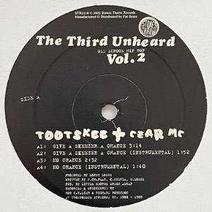 Tootskee + Czar MC / Lonnie O - The Third Unheard Vol. 2