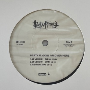 Busta Rhymes - Party Is Goin&#039; On Over Here