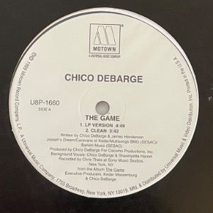 Chico DeBarge - The Game