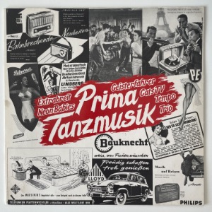 Various - Prima Tanzmusik [10&quot;]