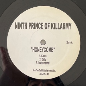 Ninth Prince Of Killarmy - Honeycomb