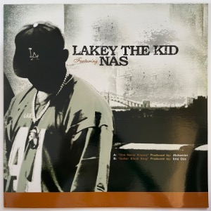 Lakey The Kid - One Never Knows / Gutter Block King