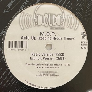 M.O.P. - Ante Up (Robbing-Hoodz Theory)