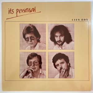 City Boy - It&#039;s Personal