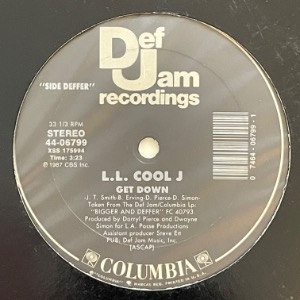 L.L. Cool J - I&#039;m Bad / Get Down