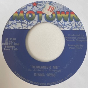 Diana Ross - Remember Me / How About You