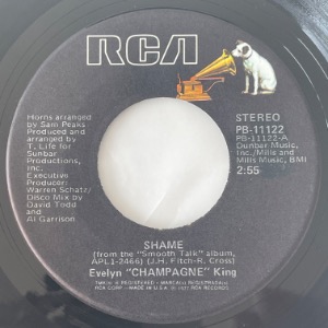 Evelyn &quot;Champagne&quot; King - Shame