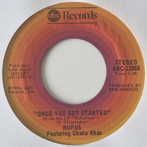 Rufus Featuring Chaka Khan - Once You Get Started