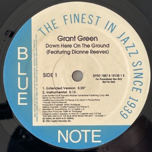 Grant Green / Lonnie Smith - Down Here On The Ground / Move Your Hand (Remixes)