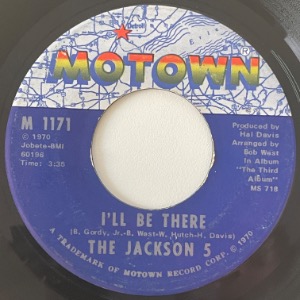 The Jackson 5 ‎- I&#039;ll Be There