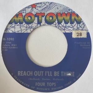 Four Tops - Reach Out I&#039;ll Be There