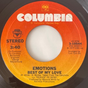 Emotions - Best Of My Love