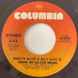 Marilyn McCoo &amp; Billy Davis Jr. - Shine On Silver Moon